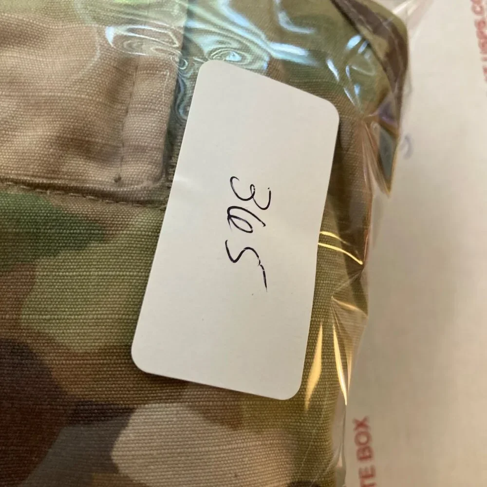 Mens Camo Cargo Cut‎ Off Shorts Green Brown Med Reg Waist 34